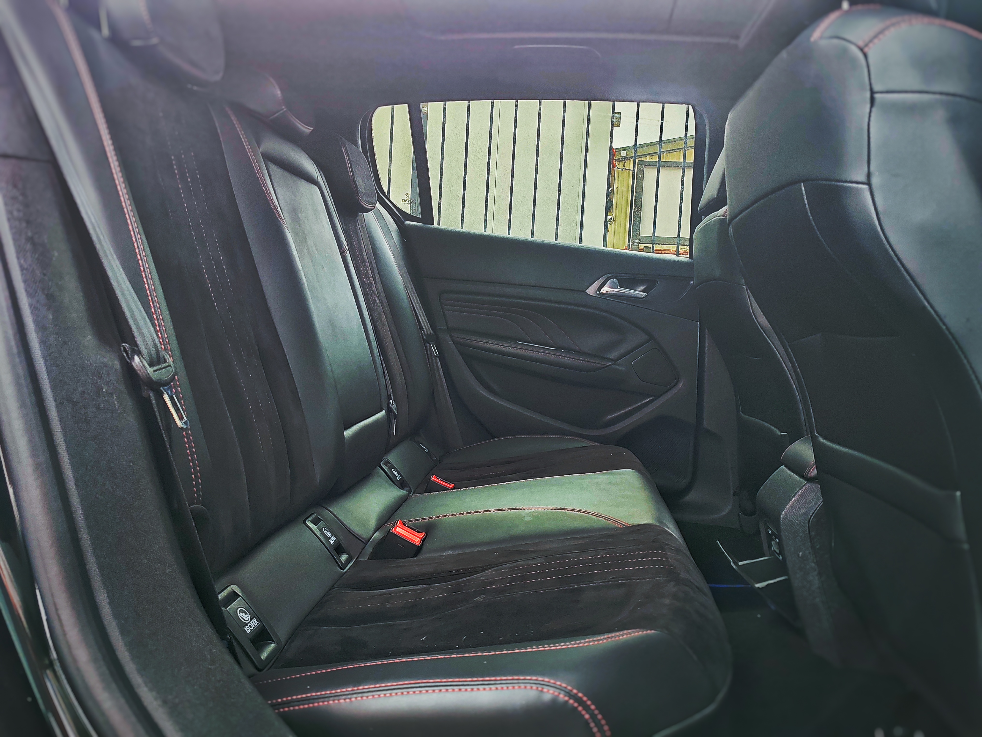 Intérieur Arrière Droite