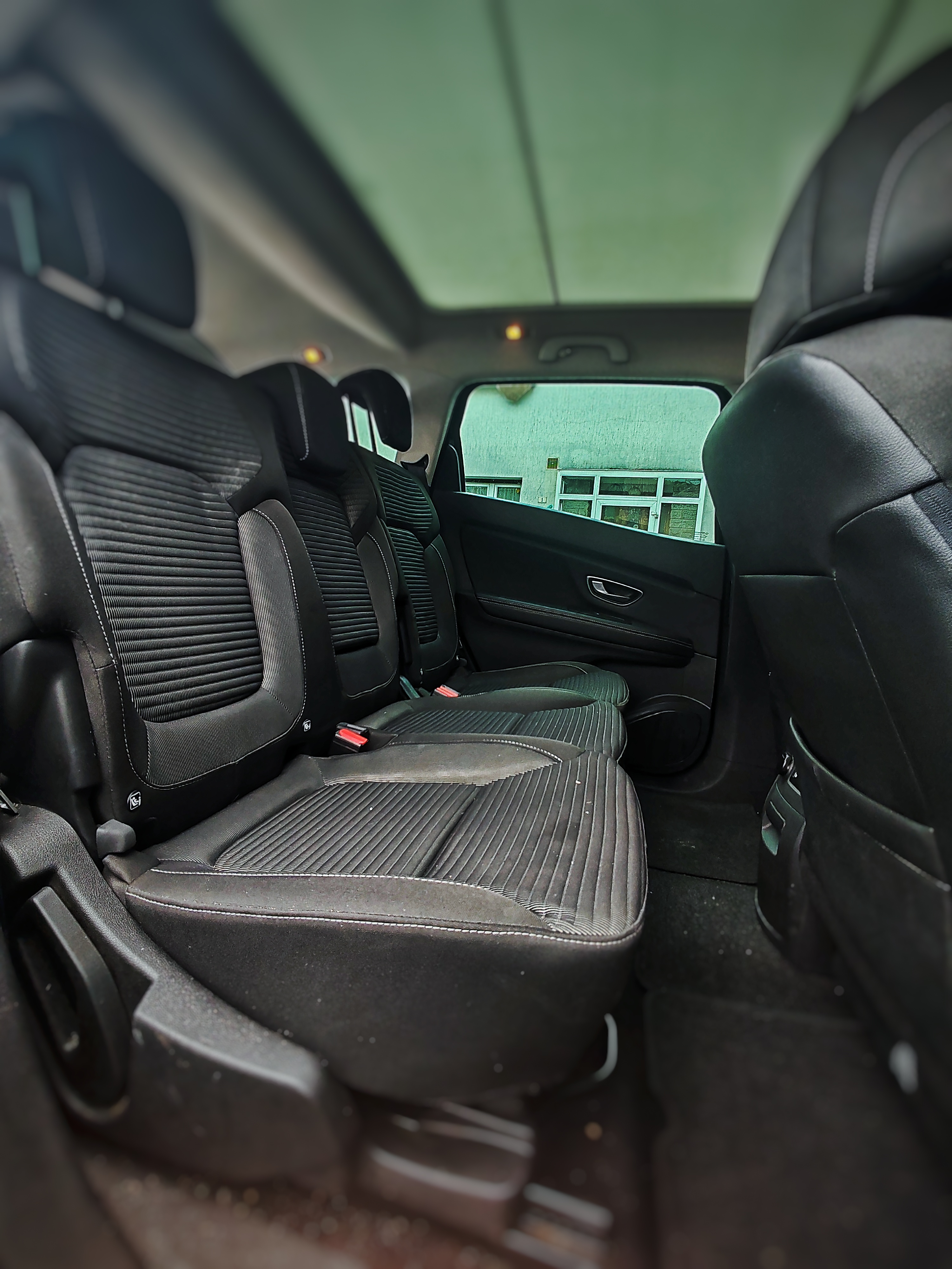 Intérieur Arrière Droite